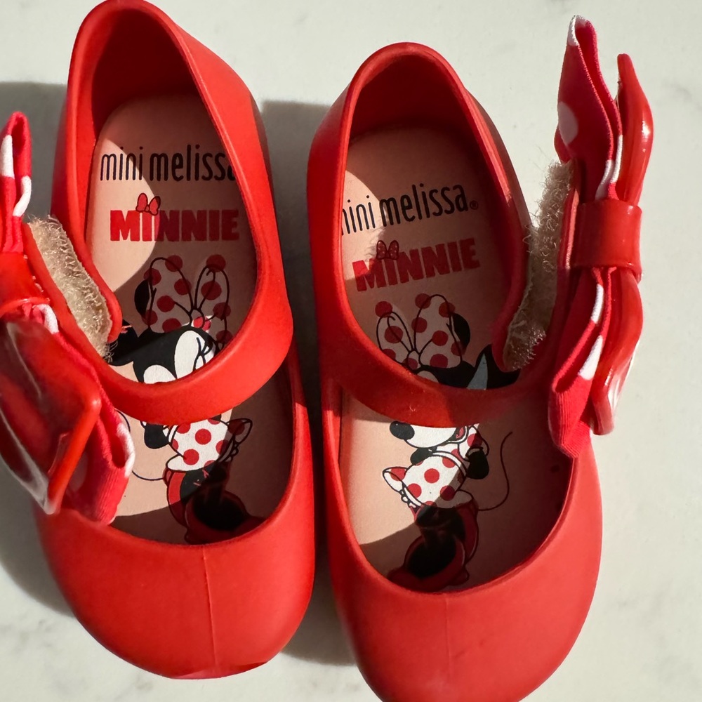 Mini Melissa shoes